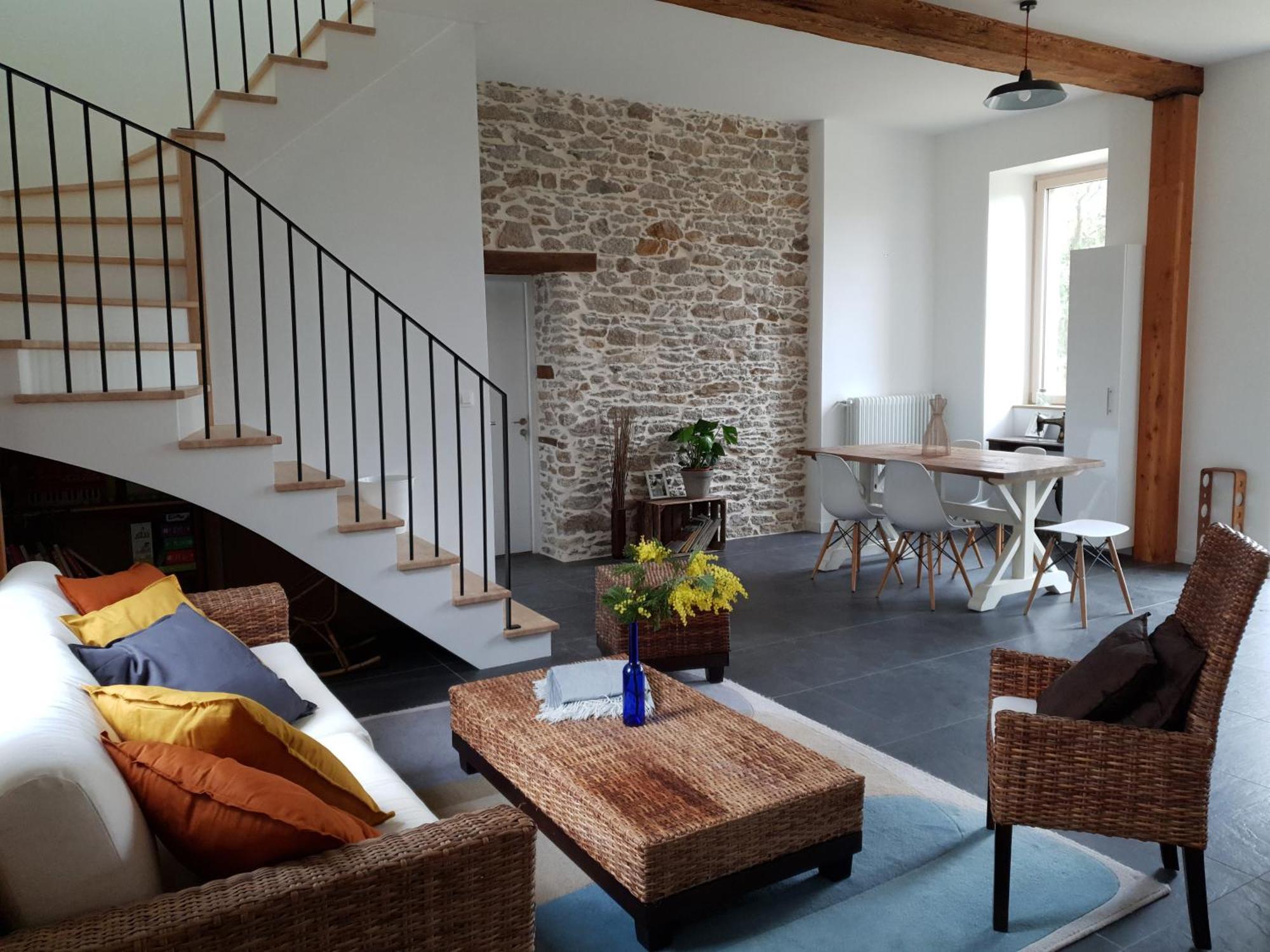 Superbe Maison De Campagne A Deux Pas De Nantes Treillières Buitenkant foto