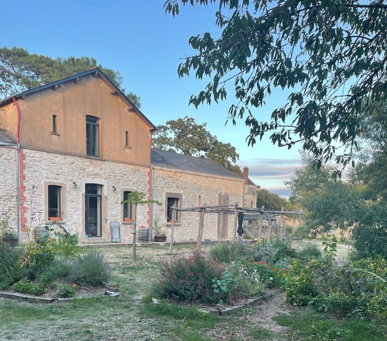Superbe Maison De Campagne A Deux Pas De Nantes Treillières Buitenkant foto